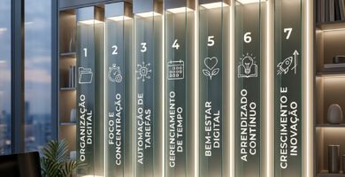 Pilares de tecnologia e produtividade